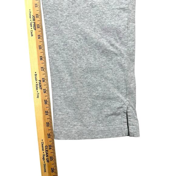 Pact Organic Cotton Jumpsuit Size S Grey Lounge Racerback Adjustable Relaxed - Picture 5 of 9